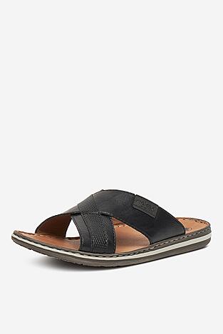 Klapki Rieker CEO-21082-00 Czarny