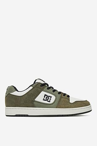 Sportovní obuv DC Shoes MANTECA 4 DC01732250 ZELENÁ
