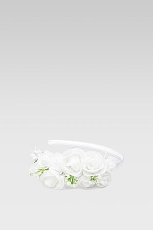 Bentiță pentru păr Nelli Blu 4WE-010-SS23 ALB