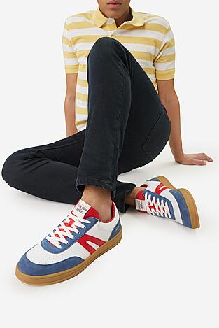 Сникърси GUESS JEANS CWBEO-BENJAMIN-01 WE СИН