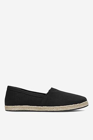Espadrille DeeZee LILY WSS20375-35 FEKETE
