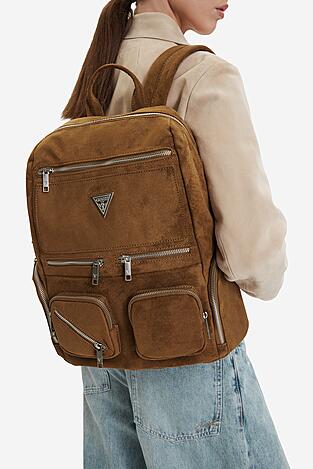 Plecak GUESS JEANS CWBEO-GUESS-B-006-09 Brązowy