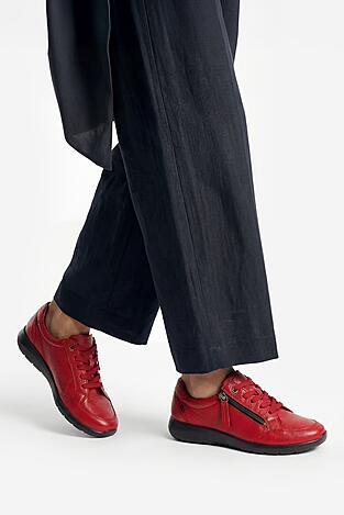 Половинки обувки Go Soft CEO-WI16-SAMSON-01 ЧЕРВЕН