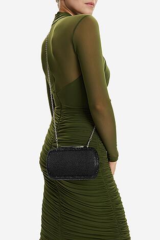 Geantă de mână Jenny C-JNY-L-015-08 NEGRU