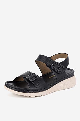 Sandały Clara Barson WYL0510-07 Czarny