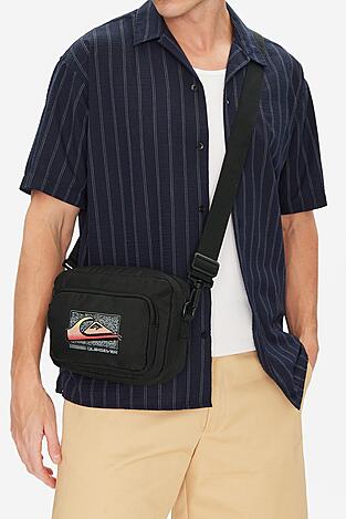 Geantă pentru bărbați QUIKSILVER QUIC-M-004-07 NEGRU