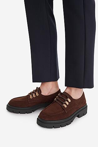 Półbuty Jenny CEO-HY25720-4 Brązowy