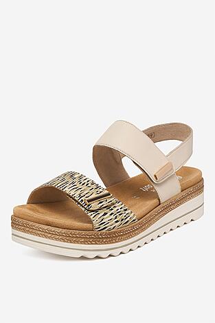 Szandál Remonte CEO-D0Q59-60 BÉZS