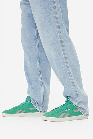 Obuwie sportowe Reebok CEO-COURT RETRO 100229951 Zielony