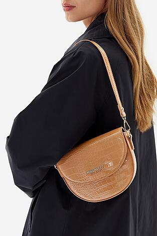 Kézitáska NINE WEST CEO-ZOE-S23806 BÉZS