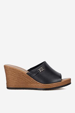 Klapki Lasocki WI23-283-10 Czarny