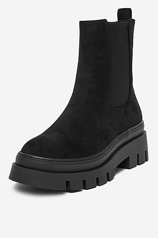 Botki DeeZee HX21069-1A Czarny
