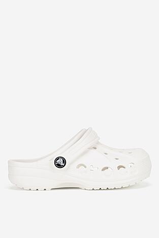 Șlapi pentru bazin Crocs BAYA CLOG K 207013-100 ALB