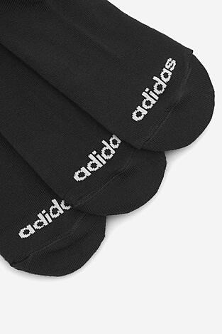 Ponožky adidas C-IC1299 3-PACK ČIERNA