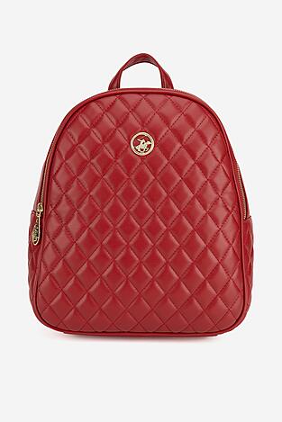 Plecak Beverly Hills Polo Club BHPC-K-037-06 Czerwony