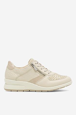 Sneakers Rieker L4821-60 Beżowy