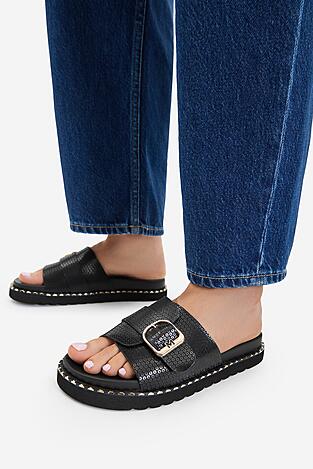 Klapki Mexx EO-MX/019C-HY Czarny