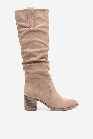 Kozaki Jenny Fairy WS14438-02 Beżowy