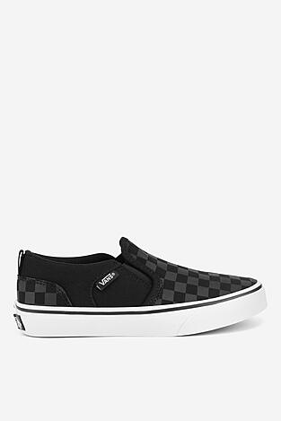 Vászoncipő Vans ASHER VN000VH001X1 FEKETE