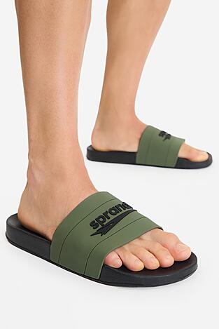 Klapki basenowe Sprandi CEOWB-MO-865695 Khaki