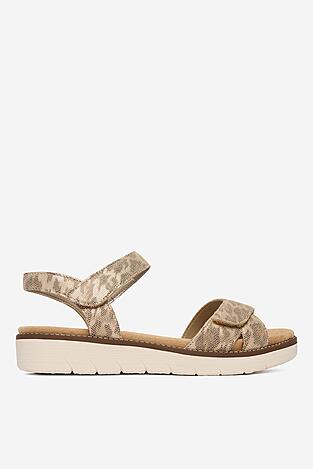 Sandały Remonte CEO-D2049-91 Beżowy