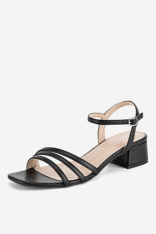 Sandály Clara Barson SXH3373A-29 ČERNÁ
