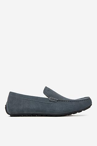 Mokasyn Gino Rossi LUIGI-01 124AM Szary ciemny