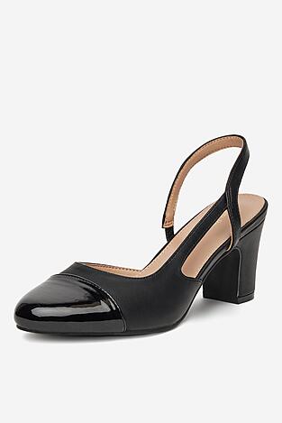 Елегантни обувки Clara Barson WS24202-01 ЧЕРЕН