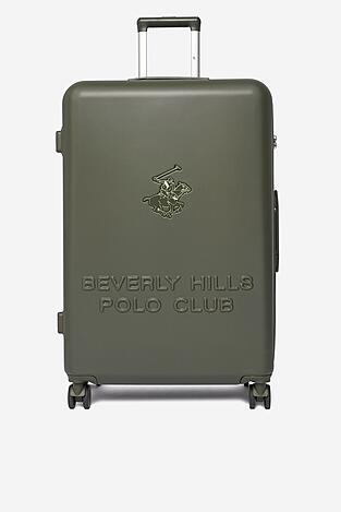 Valiză Beverly Hills Polo Club CEO-BHPC-L-003-08- KAKI