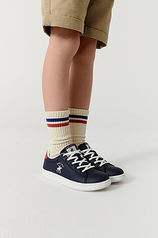 Sneakers Beverly Hills Polo Club V12-762(IV)CH Granatowy