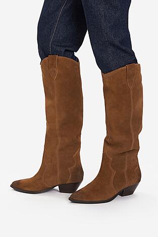 Csizma Badura EO-V365-206 BARNA