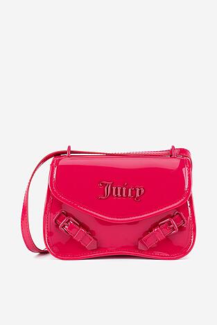 Дамска чанта Juicy Couture BIJXT5644WVP ТЪМНОРОЗОВ