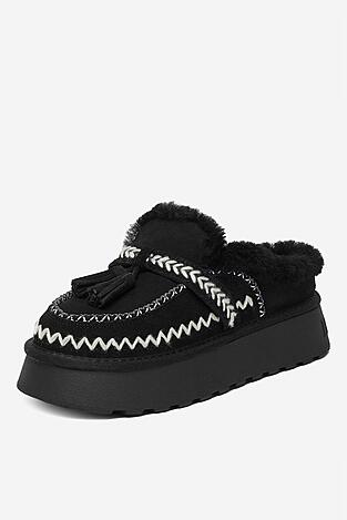 Papuci de casă Badura EO-CRYSTAL-TS6291 NEGRU