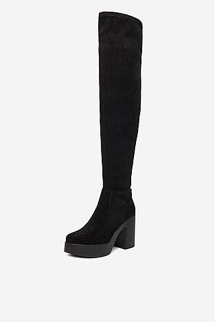 Csizma DeeZee 22066-1 FEKETE
