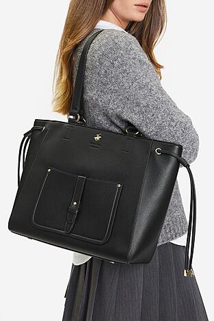 Дамска чанта Beverly Hills Polo Club C-BHPC-C-015-07 ЧЕРЕН