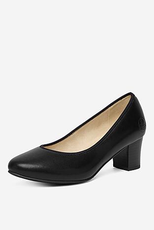 Czółenka Rieker CEO-44650-04 Czarny