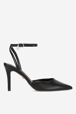 Елегантни обувки NINE WEST CD23029-3 ЧЕРЕН