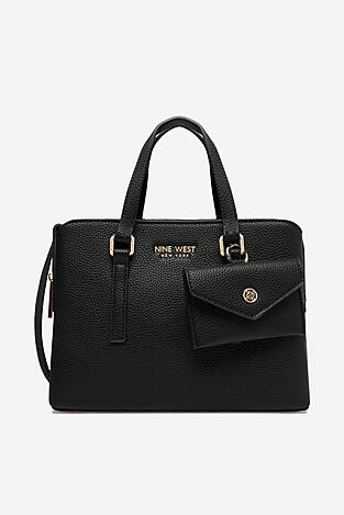 Kézitáska NINE WEST CEO-NIRA-KY251 FEKETE
