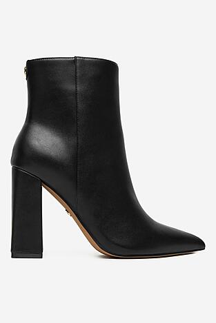 Botki NINE WEST CEO-HANA-01 Czarny