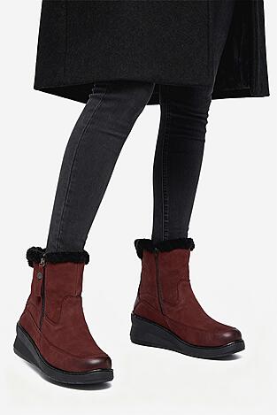 Botki Go Soft CEO-WI23-NUREN-01 Bordowy