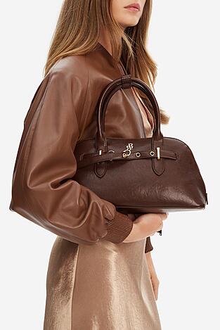 Kézitáska Badura EO-ADLEY-LDA8065 SÖTÉTBARNA