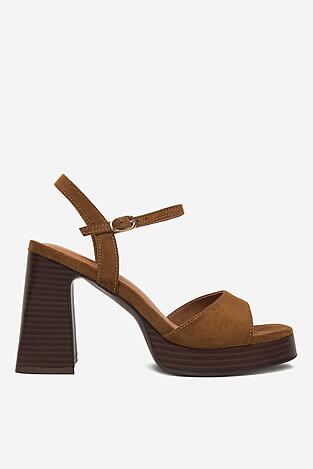 Sandały Jenny CEO-HY7761-1 Camel