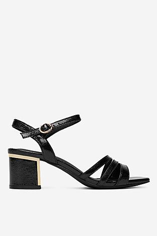 Sandály Lasocki HY6800-1 ČERNÁ