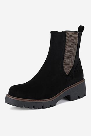 Botki Clara Barson CEO-WS6381-01 Czarny