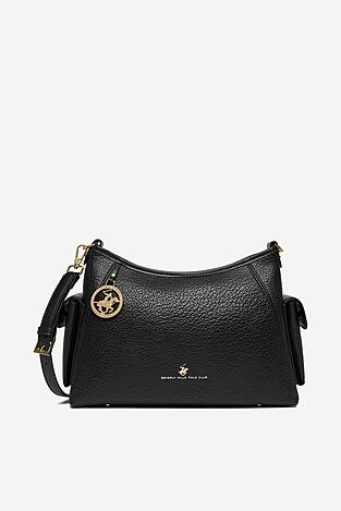 Kézitáska Beverly Hills Polo Club CEO-BHPC-L-001-09 FEKETE