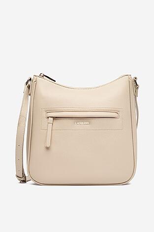 Дамска чанта Lasocki CEO-LSK-L-007-09 СЛОНОВА КОСТ