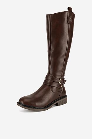 Csizma Clara Barson WYL3560-3 BARNA