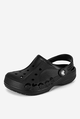 Klapki basenowe Crocs BAYA CLOG K 207013-001 Czarny
