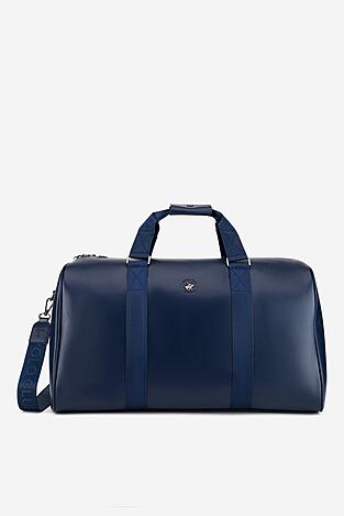 Torba męska Beverly Hills Polo Club BHPC-L-015-07 Granatowy