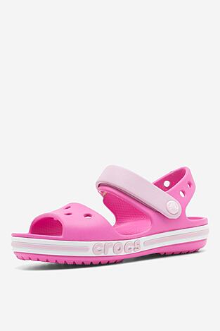 Sandály Crocs BAYABAND SANDAL K 205400-6QQ RŮŽOVÁ